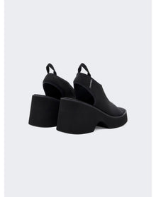 Courrèges | Women | Wave Sandals | Black