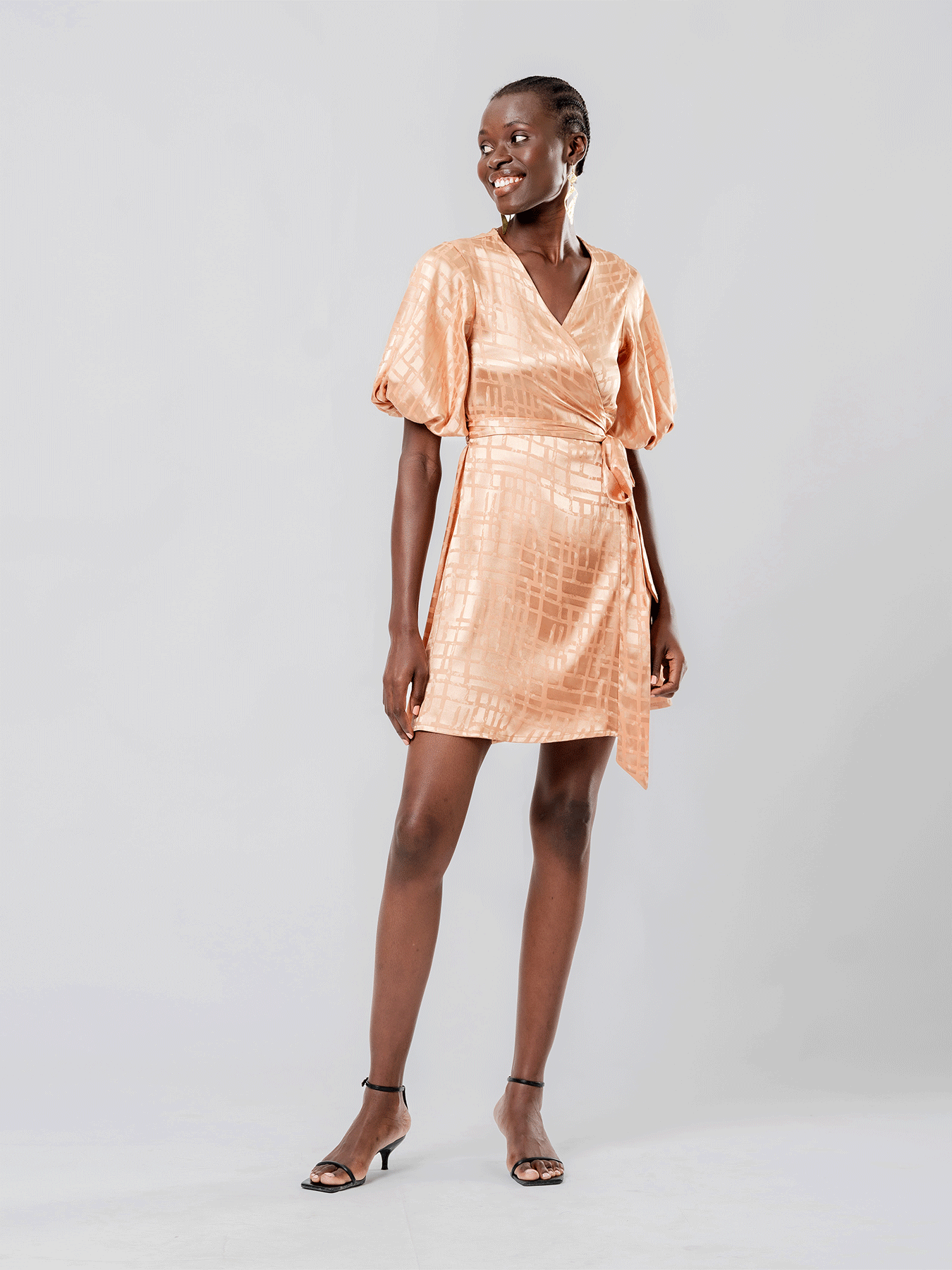 Yali Dress | Dhaw Gold