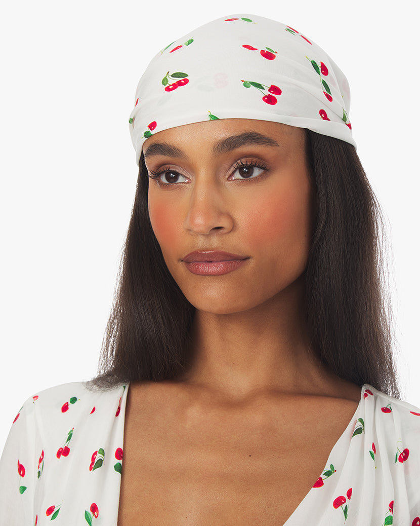 Cherries Bandana | Off White