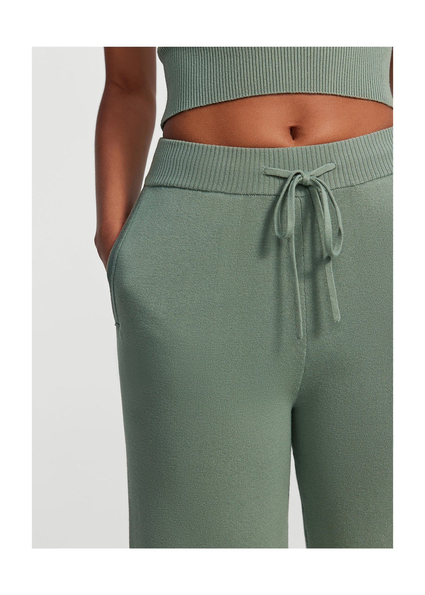 Cozy Luxe Sweatpants | Sage Green