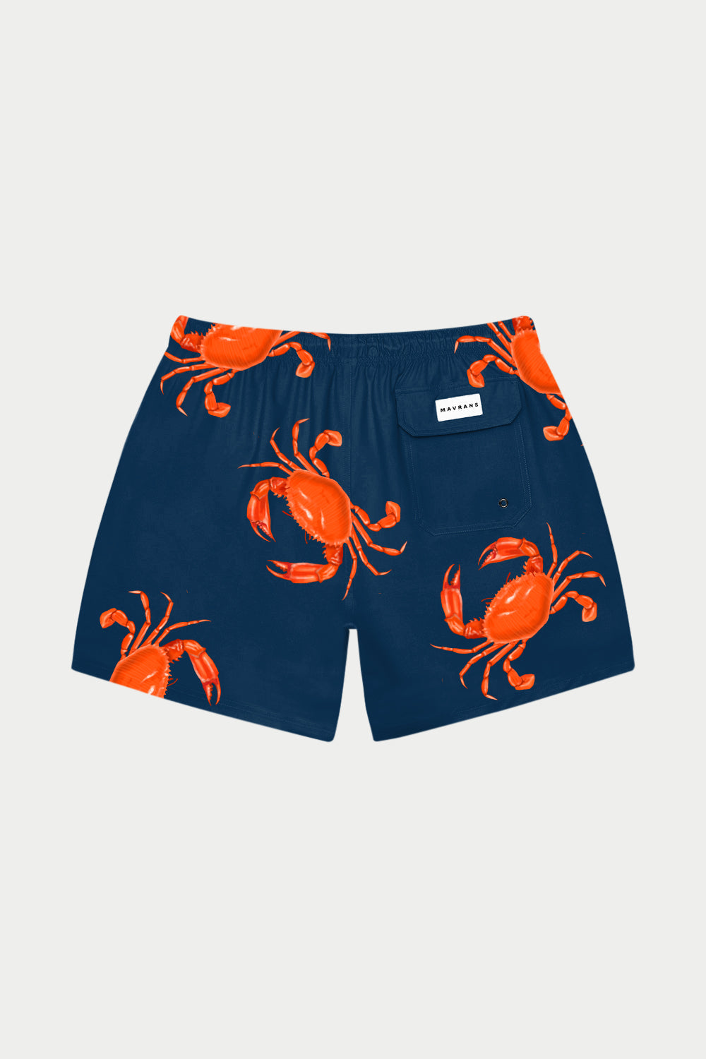 Crab Swim Short | Red