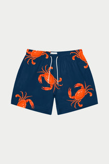 Crab Swim Short | Red