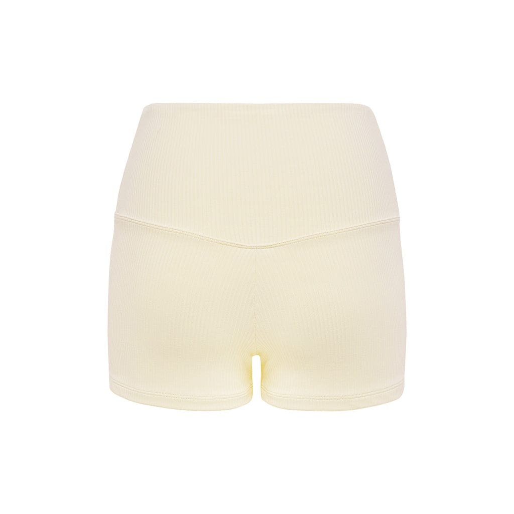 Women | Micro Bike Short | Cream Rib