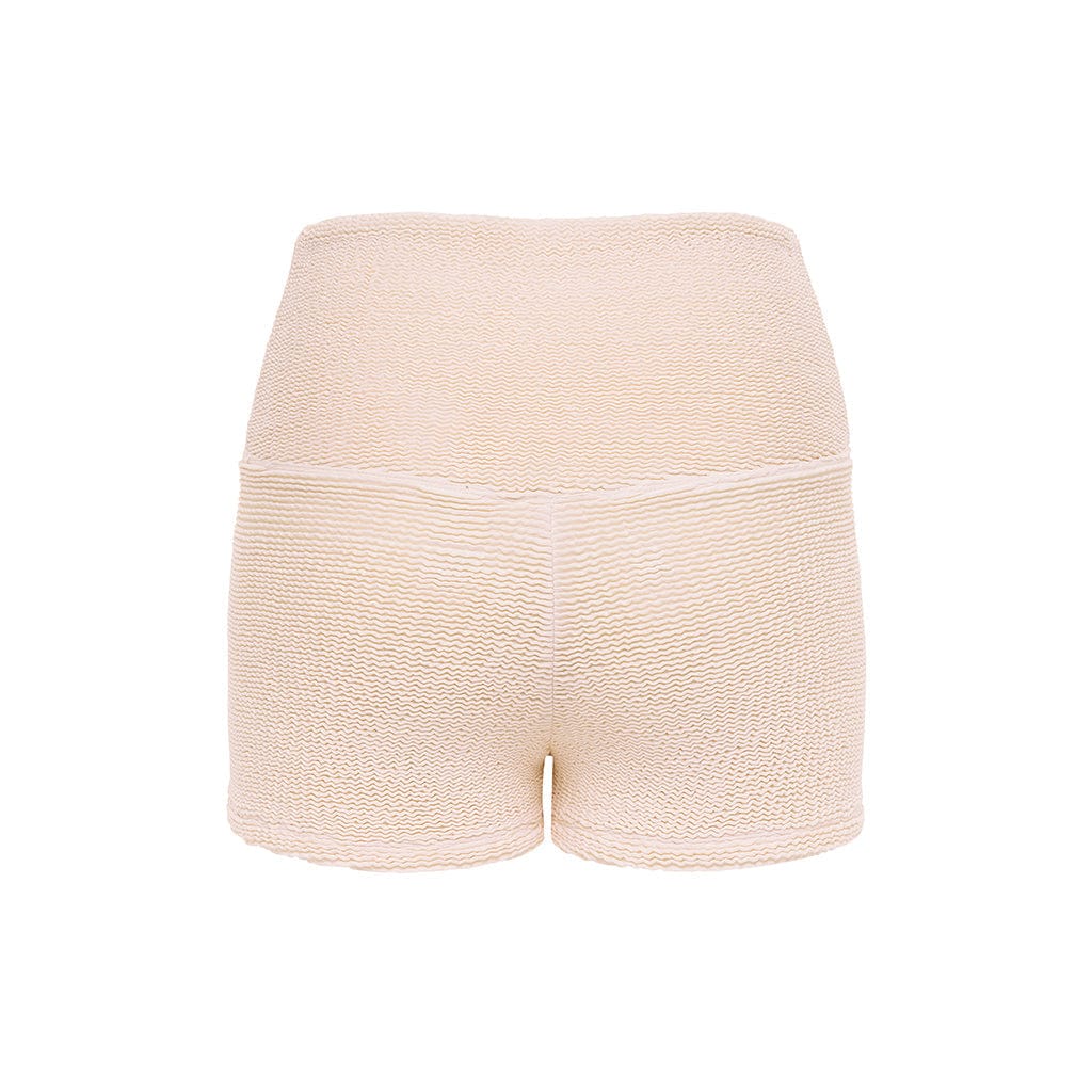Women | Micro Bike Short | Crema Scrunch
