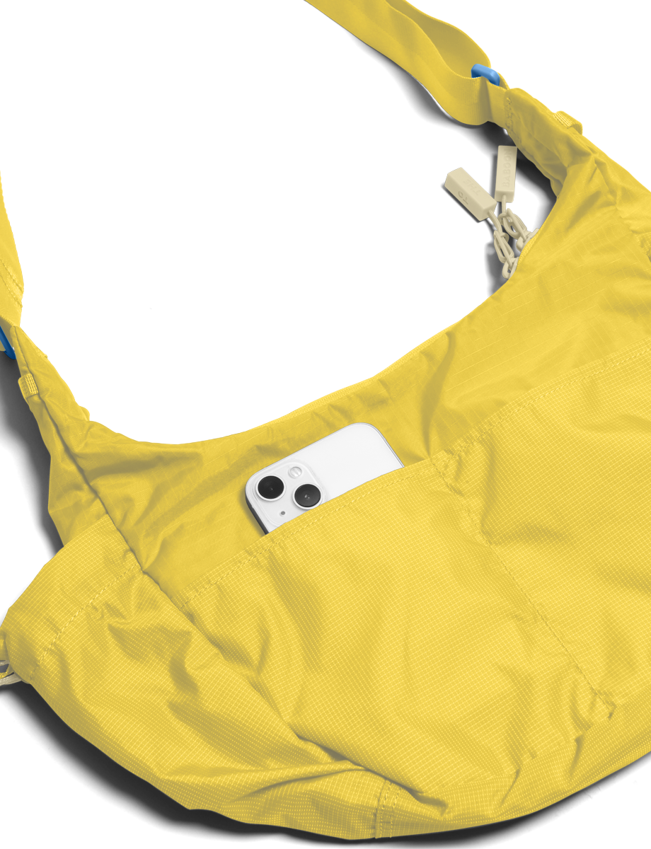 Crescent Crossbody (4.7 L) | Amber