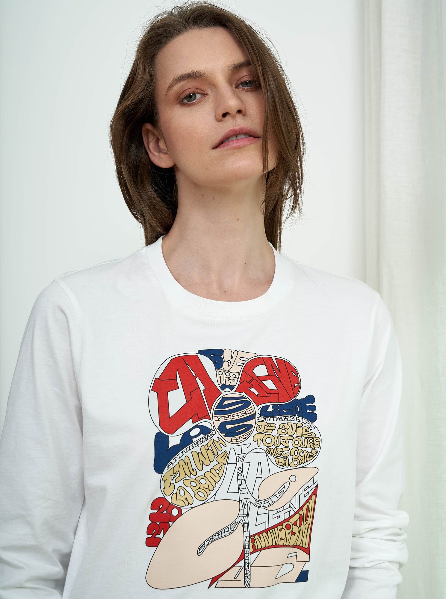 Crew Tee | White