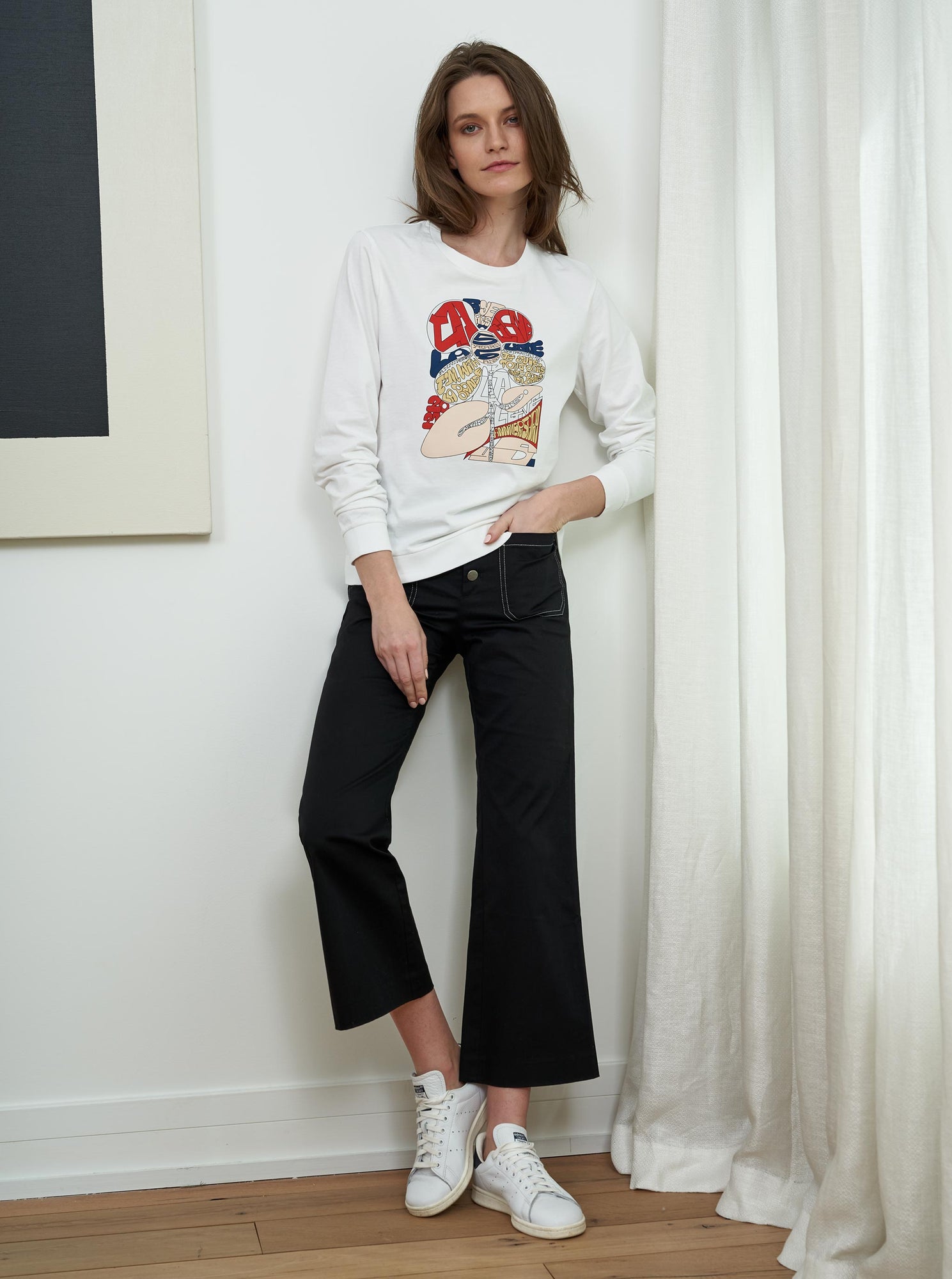 Crew Tee | White