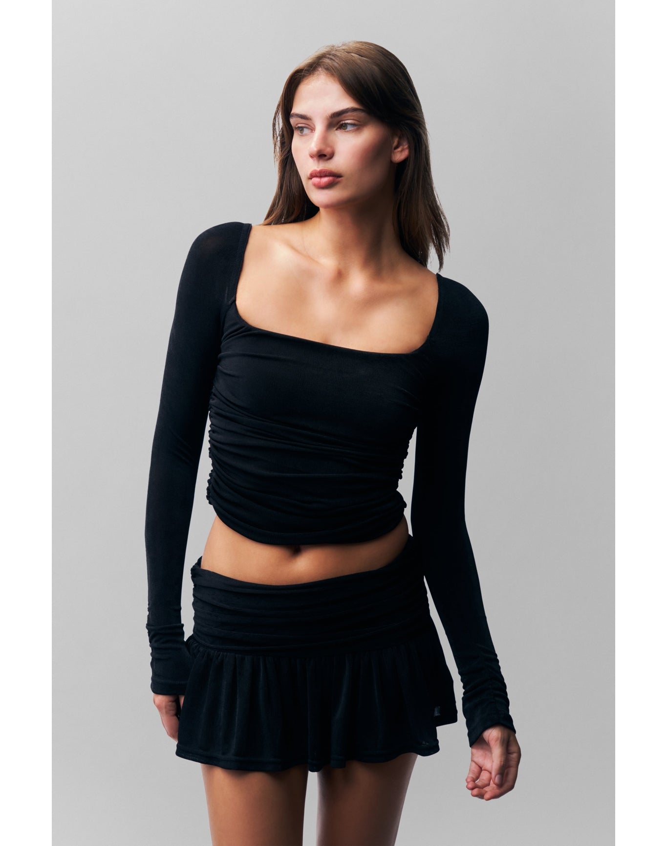 Crisia Top | Black