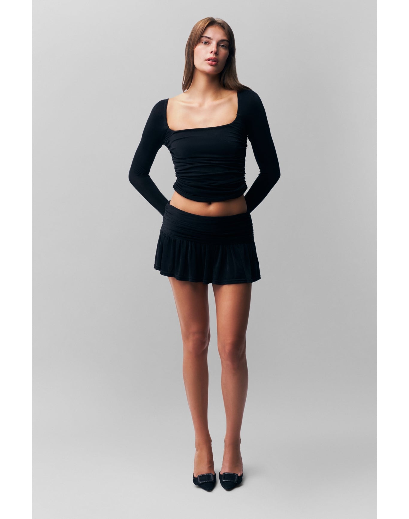 Crisia Top | Black