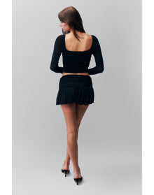 Crisia Top | Black