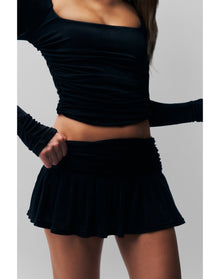 Crisia Top | Black