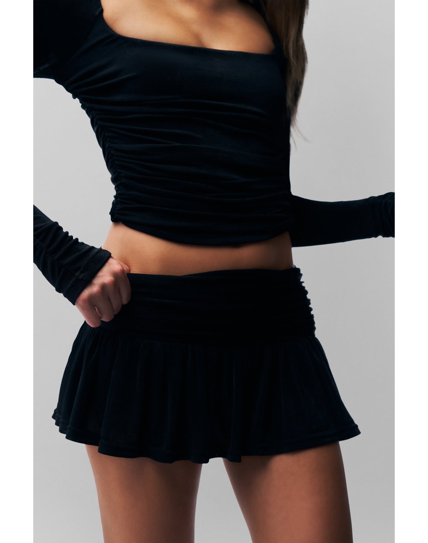 Crisia Top | Black