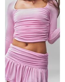 Crisia Top | Cotton Candy