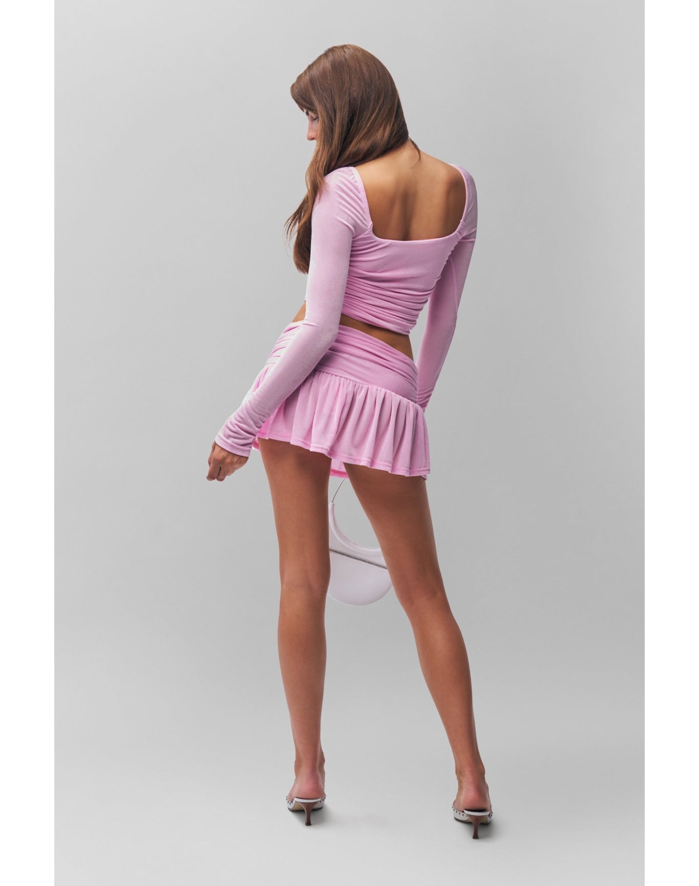 Crisia Top | Cotton Candy