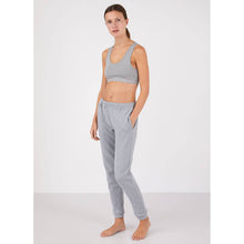 Crop Top | Women | Grey Marl