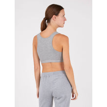 Crop Top | Women | Grey Marl