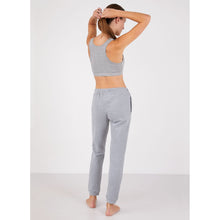 Crop Top | Women | Grey Marl