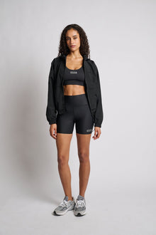 Women | Soul by SoulCycle | Cropped Windbreaker | Black