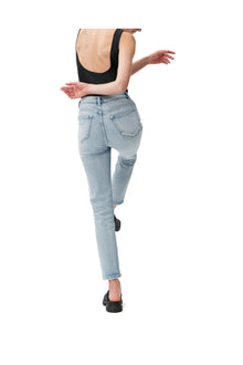 Cropped Jeans | Light Blue Vintage