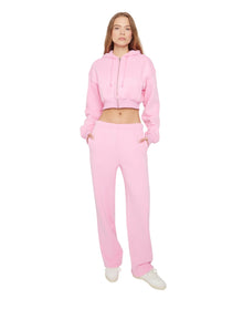 Cropped Zip-Up Hoodie | Blossom