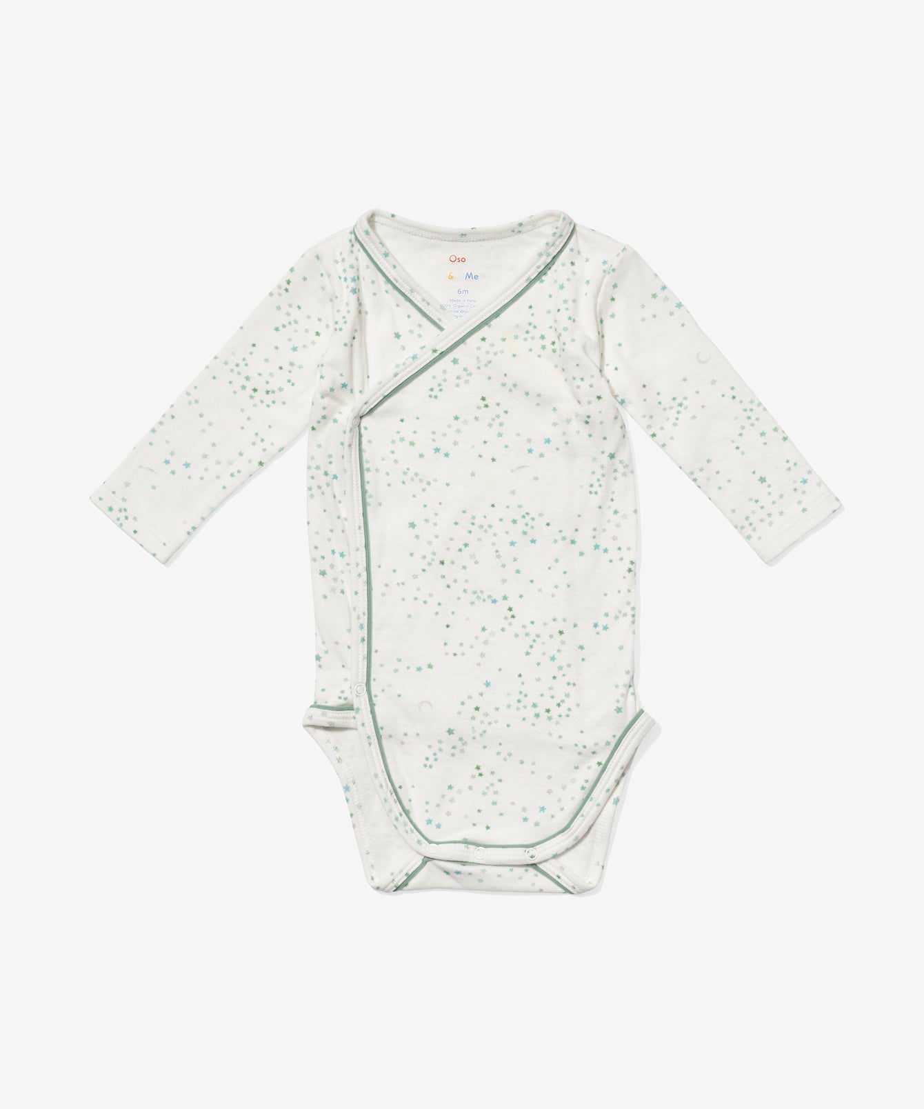 Kids Unisex | Crossbody One-piece | Green/White