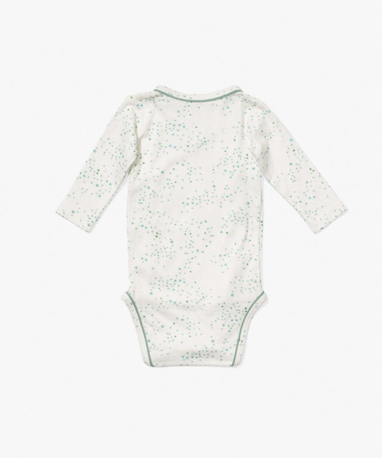 Kids Unisex | Crossbody One-piece | Green/White
