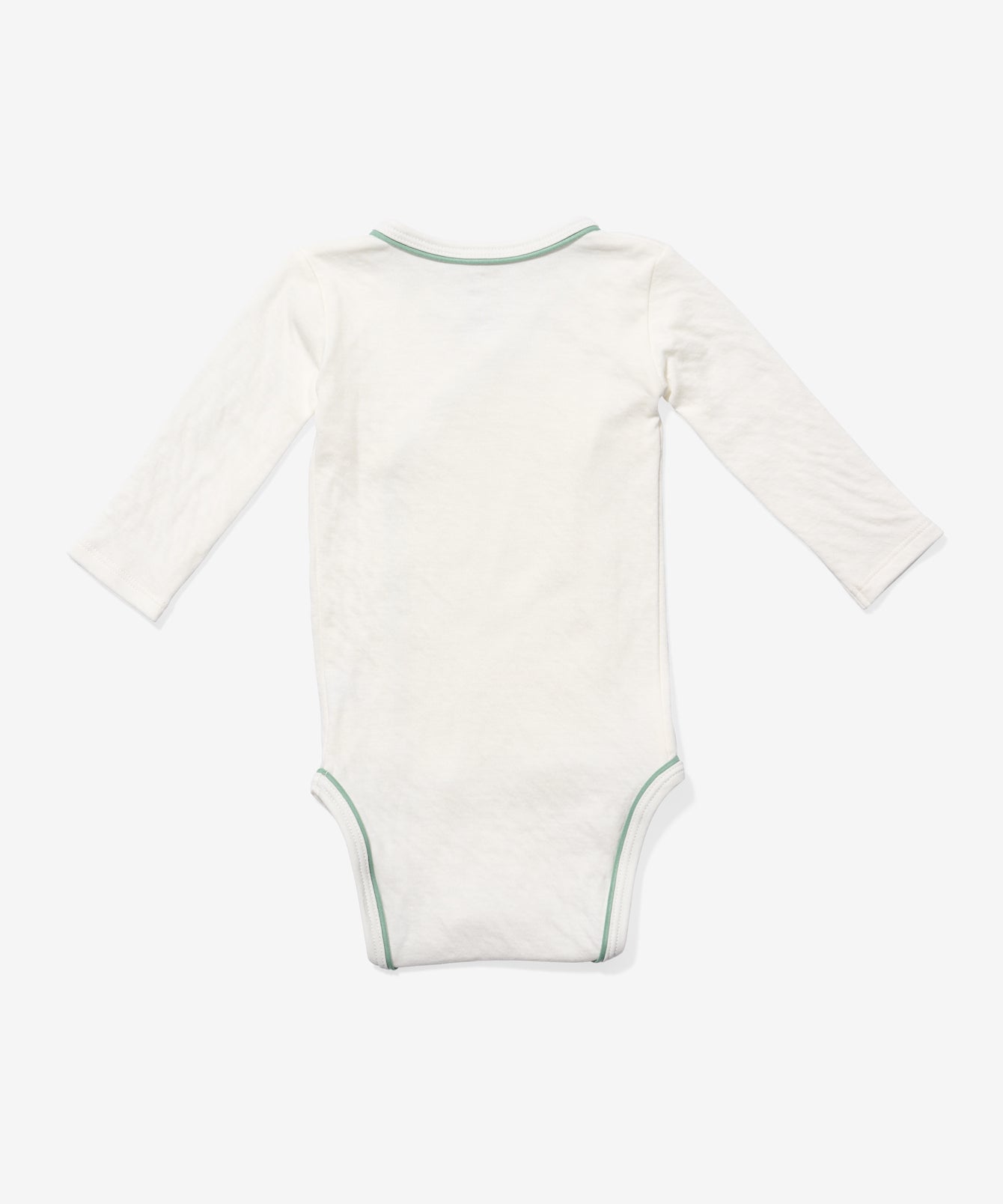 Kids Unisex | Crossbody One-Piece | White/Green