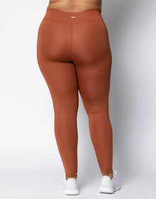 Crossover FormFit Legging | Brick
