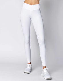 Crossover FormFit Legging | Dove