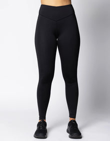Crossover FormFit Legging | Jet