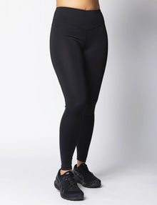 Crossover FormFit Legging | Jet