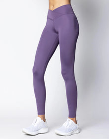 Crossover FormFit Legging | Orchid
