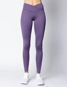 Crossover FormFit Legging | Orchid