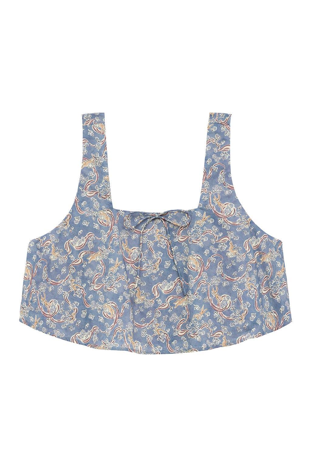 Square Neck Crop Top | Cupid
