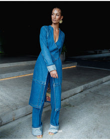 Curva Jacket | Denim