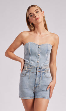 Cyrus Denim Vestier | Light Blue