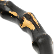 Gucci | Pre-Owned Medium Calfskin Bamboo Shopper Satchel | Blue/Light Blue