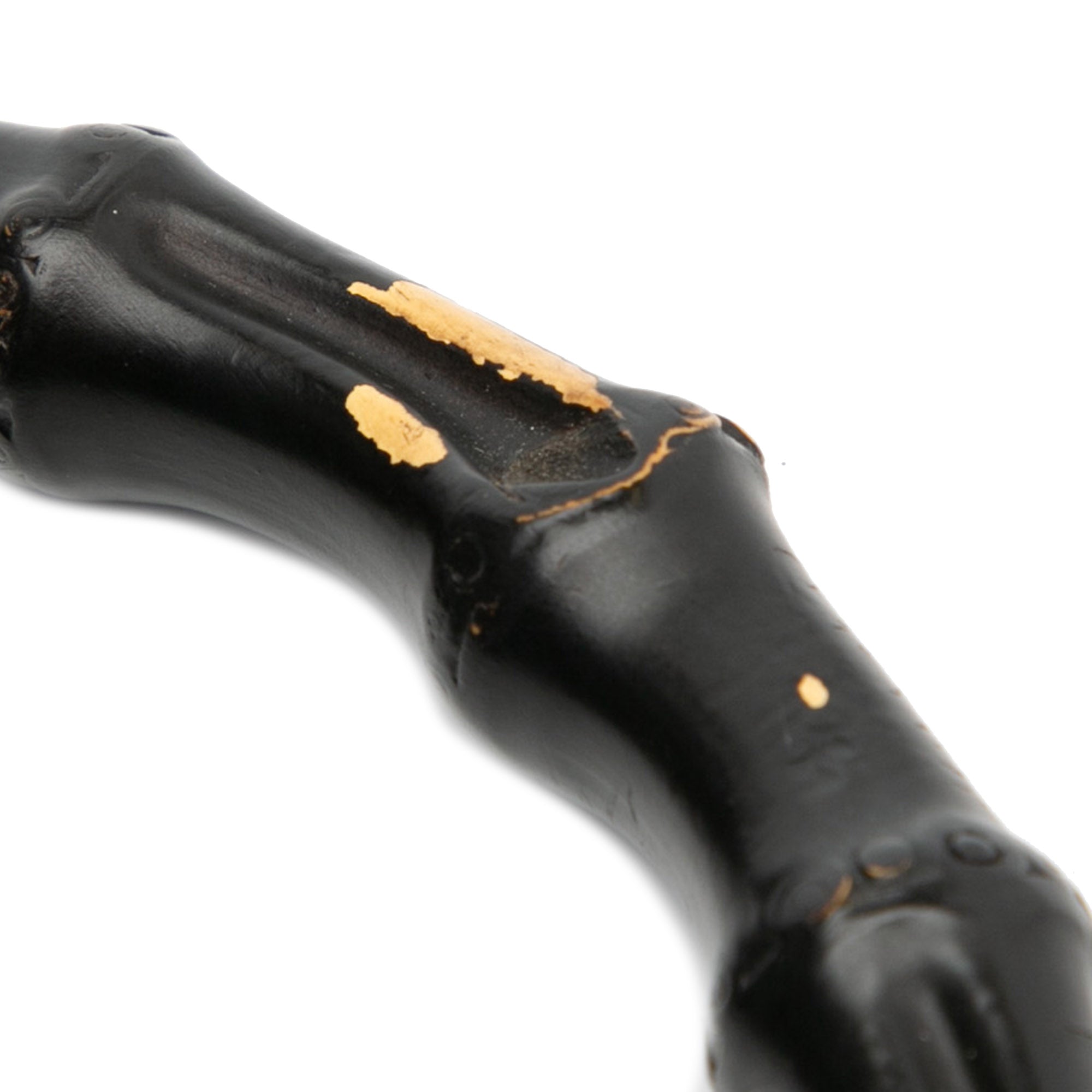 Gucci | Pre-Owned Medium Calfskin Bamboo Shopper Satchel | Blue/Light Blue