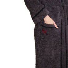 Cozychic Classic Adult Mouse Robe | Carbon/Black