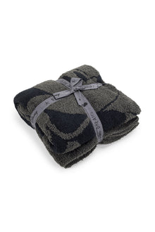 CozyChic Classic Mickey Mouse Blanket | Carbon/Black