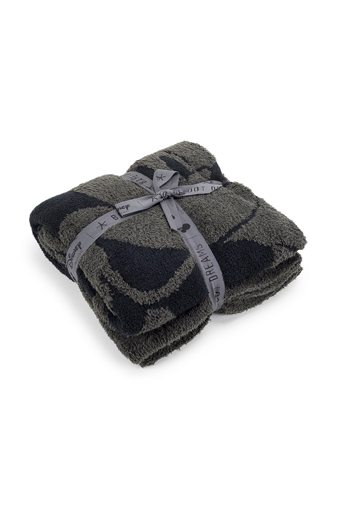CozyChic Classic Mickey Mouse Blanket | Carbon/Black