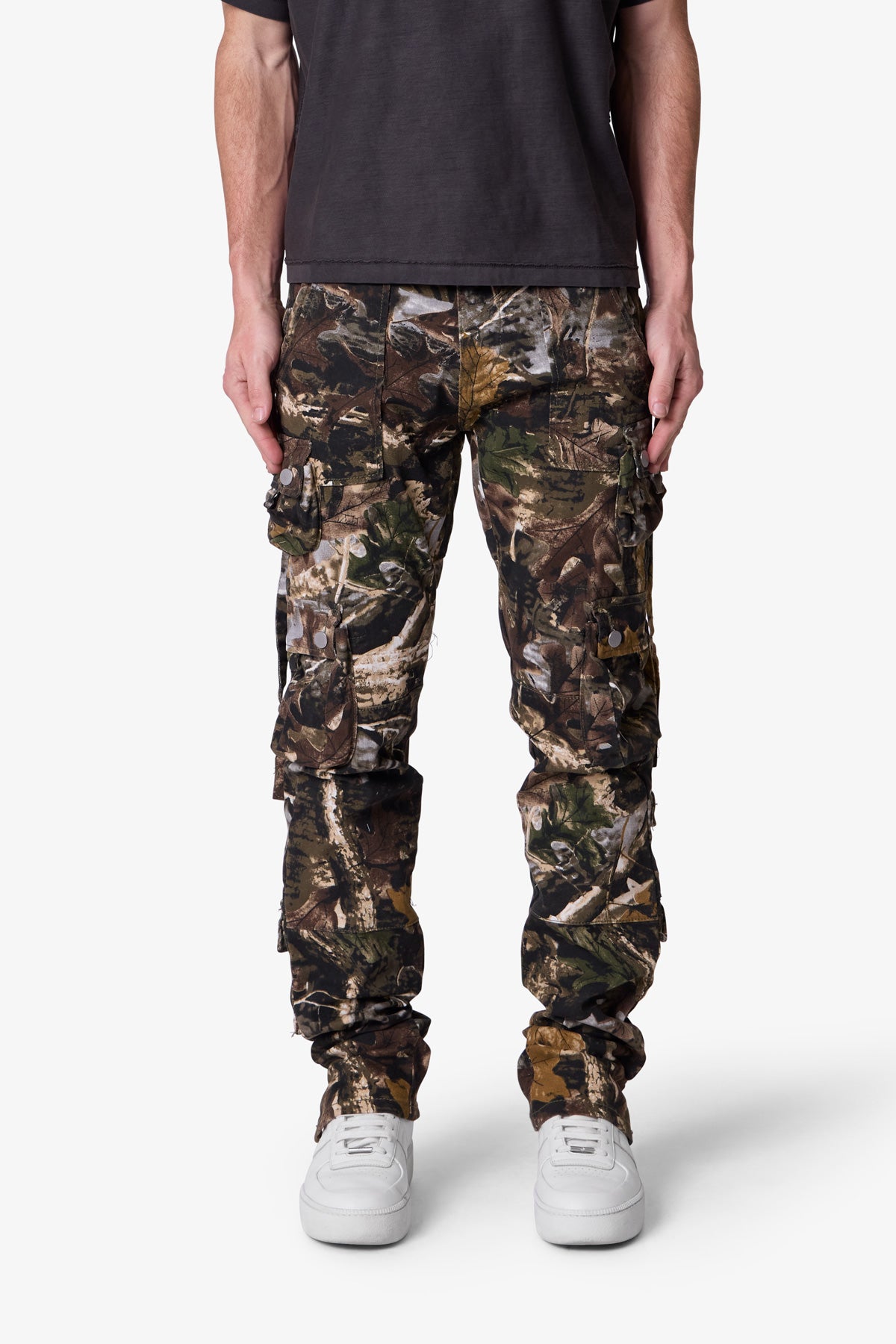 D152 Cargo Straight Denim | Hunter Camo
