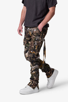 D152 Cargo Straight Denim | Hunter Camo