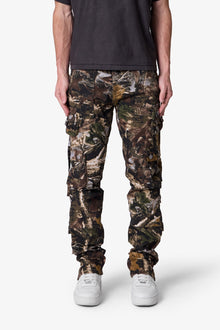 D152 Cargo Straight Denim | Hunter Camo