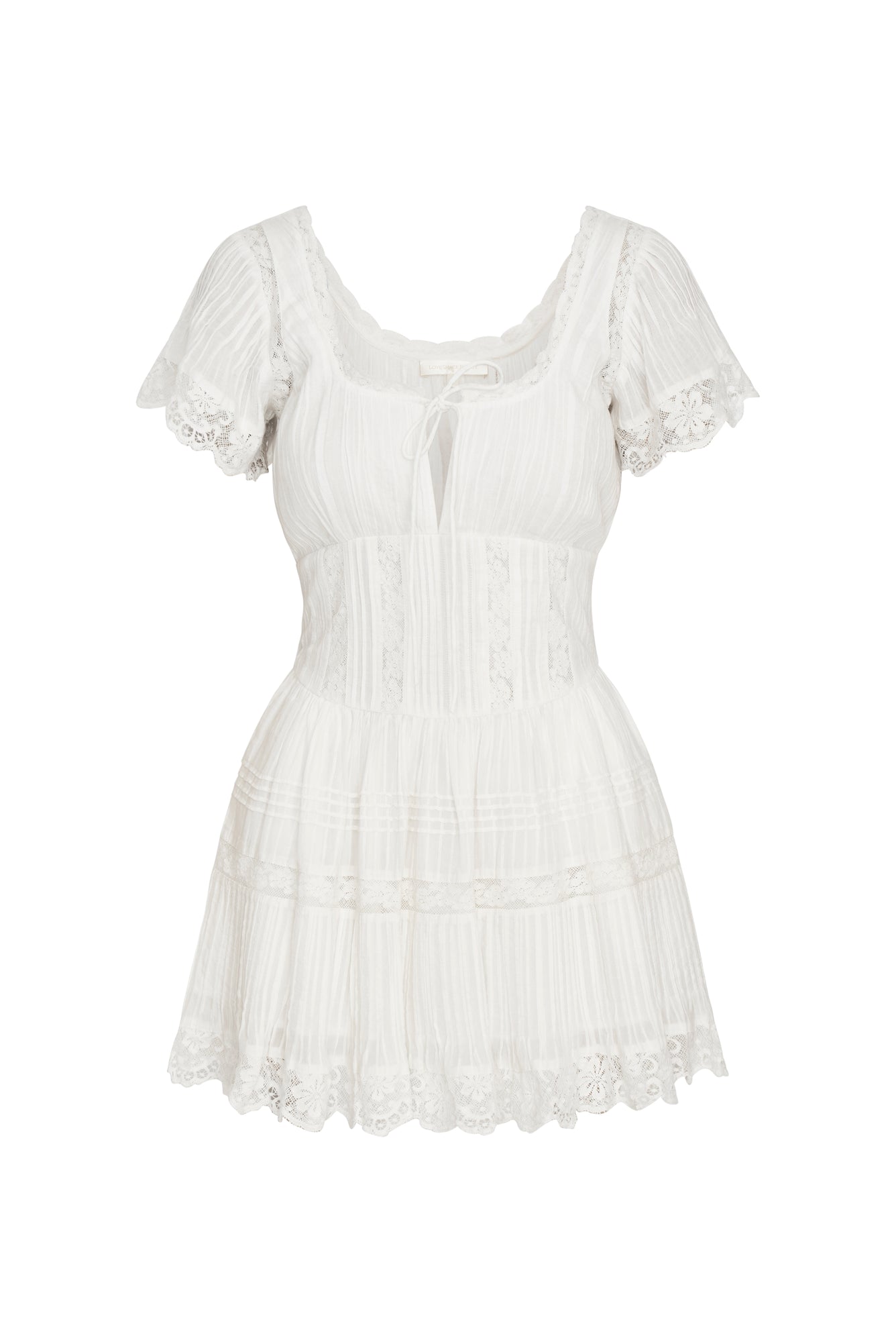 Womens | Mirelle Dress | True White