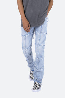 D294 Straight Denim | Blue