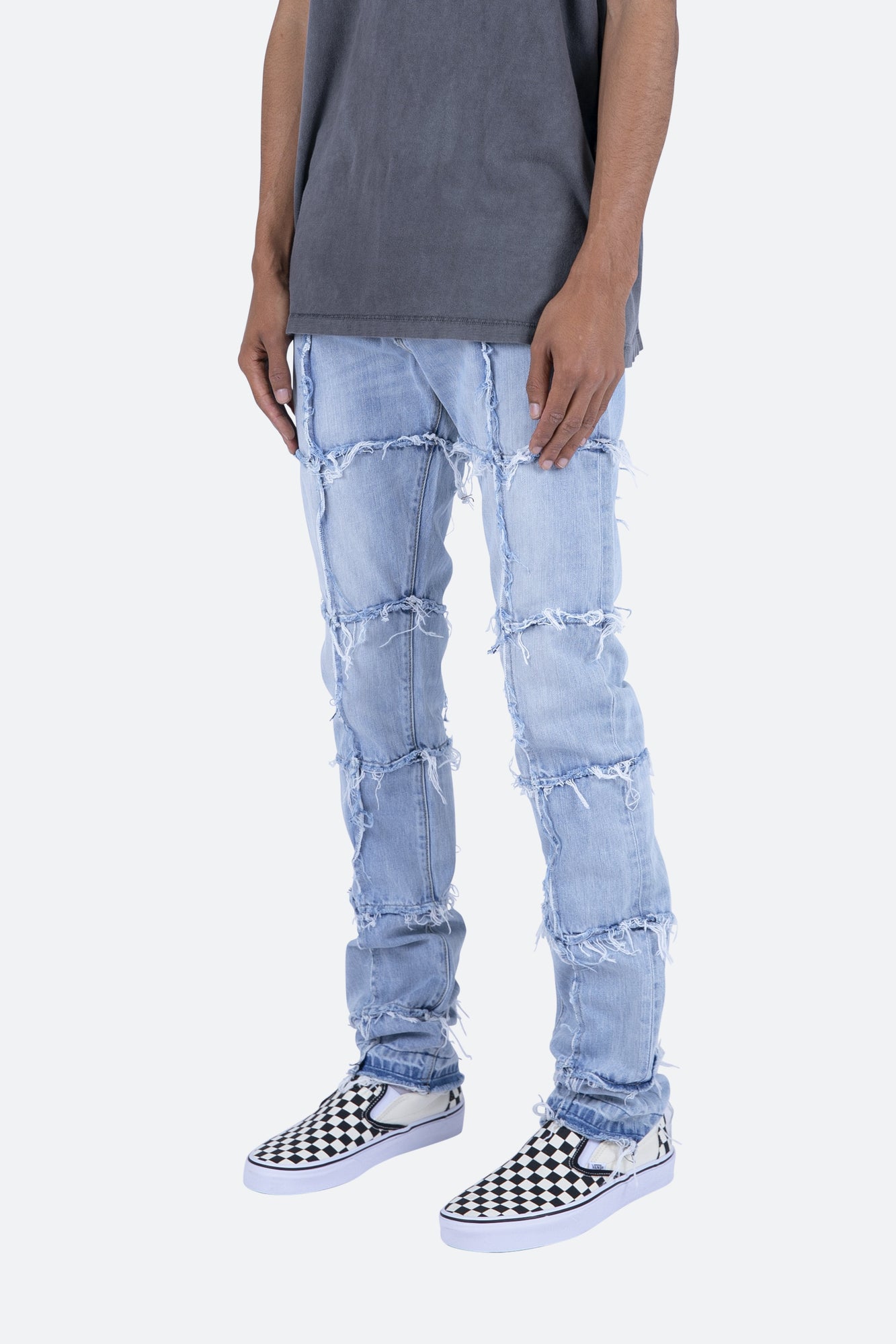D294 Straight Denim | Blue