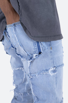 D294 Straight Denim | Blue