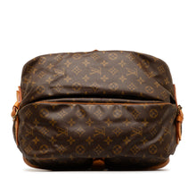 Louis Vuitton Pre-Owned Monogram Saumur 35 | Women | Brown