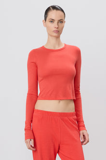 LONG SLEEVE BABY TEE - ETERNE